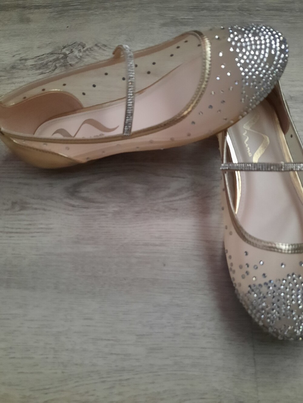 Girls Embellished Mary Jane Shoes